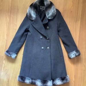 Girl’s Classy Winter Coat